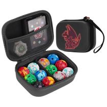 Estojo organizador MADCAT compatível com Bakugan Battle Planet Estojo organizador MADCAT compatível com Bakugan Battle Planet