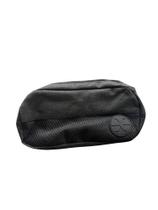 Estojo Organizador Masculino Duplo Preto com Detalhe em Tela