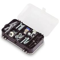 Estojo Organizador Para Pesca Mini Double Case 8002 - Arqplast