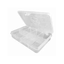 Estojo Organizador Pesca 8 Divisorias Guarda Anzol Jighead Snap Miçanga Bijuteria