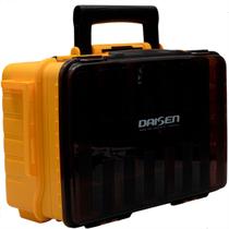 Estojo Organizador Pesca Daisen Estojo 26 Divisorias Maleta