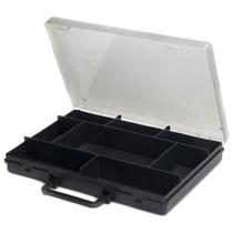 Estojo Organizador Plastico Retangular 8 Divisorias Grande Estojo Organizador Plastico Retangular 8 Divisorias Grande