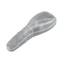 Estojo Organizador Portátil De Plástico Para Proteção De Barbeador Manual Masculino Para Viagem