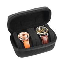 Estojo Organizador Portátil Unissex Para Relógios: Caixa De Viagem E Exibição Para Relógios De Pulso