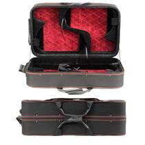 Estojo Orquezz Quadrado De Madeira Para 4 Violinos 4/4 Estojo Orquezz Quadrado De Madeira Para 4 Violinos 4/4