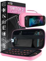 Estojo Orzly para Nintendo Switch 2 7,9" Rosa Estojo Orzly para Nintendo Switch 2 7,9" Rosa