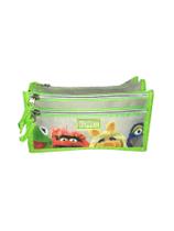 Estojo Os Muppets Dermiwil Cinza 10921