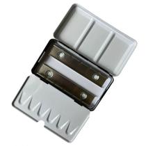 Estojo P/ Pastilha Tinta Aquarela Sinoart 12 Cavidades Vazio Estojo P/ Pastilha Tinta Aquarela Sinoart 12 Cavidades Vazio