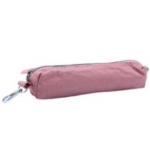 Estojo Palito Nylon Rosê 810875 Daterra Estojo Palito Nylon Rosê 810875 Daterra