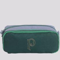 Estojo Palmeiras Esportivo Duplo Verde Estojo Palmeiras Esportivo Duplo Verde