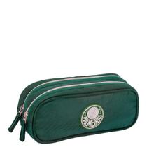 Estojo Palmeiras Verdao Escolar Duplo 2 Divisão Oficial Estojo Palmeiras Verdao Escolar Duplo 2 Divisão Oficial