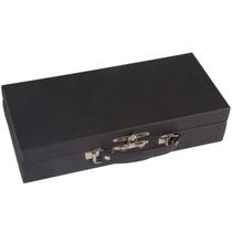 Estojo Para 10 Bolas até 54mm - De Bilhar / Snooker - Preto