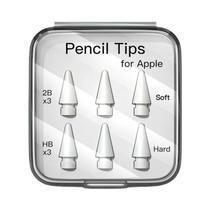 Estojo para Apple Pencil (1ª e 2ª Geração) - Soft, Hard e com Nibs 2B e HB