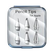 Estojo para Apple Pencil (1ª e 2ª Geração) - Soft, Hard e com Nibs 2B, HB e 3.0