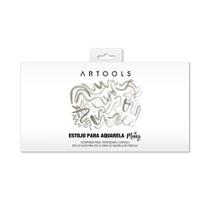 Estojo para Aquarela em Pastilha Matiz Artools até 24 Cores