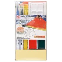 Estojo Para Aquarela Kuretake Katsushika Hokusai