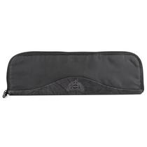 Estojo para armas, estojo de nylon Dopp, preto, com zíper completo