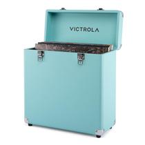 Estojo para Armazenamento de Discos de Vinil Victrola Collector II para 30+ Discos Estojo para Armazenamento de Discos de Vinil Victrola Collector II para 30+ Discos