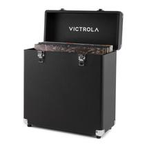 Estojo para Armazenamento de Discos de Vinil Victrola Collector II para Mais de 30 Discos