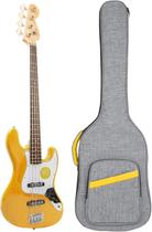 Estojo para baixo LETSROCK impermeável com acolchoamento espesso cinza