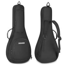 Estojo para bandolim Donner 71 cm de nylon impermeável com esponja acolchoada