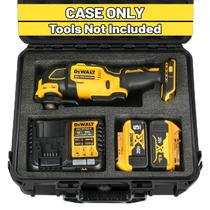 Estojo para caixa rígida impermeável oscilante multiferramenta Dewalt