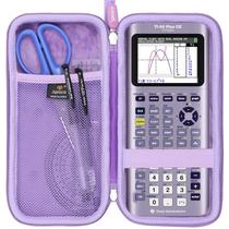 Estojo para calculadora Aproca TI-84 Plus CE roxo - EVA rígido