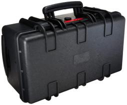 Estojo para câmera Amazon Basics Large Hard Rolling Black 22L Estojo para câmera Amazon Basics Large Hard Rolling Black 22L