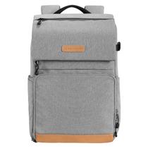 Estojo para Câmera K&F Concept 22L com Capa de Chuva - Acomoda Laptop de 15,6"