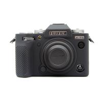 Estojo para câmera Rieibi Fuji XT5 X-T5 Soft Silicone Preto Estojo para câmera Rieibi Fuji XT5 X-T5 Soft Silicone Preto