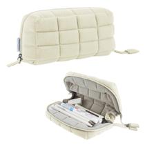 Estojo para canetas KOKUYO Mococo F-VBF290 macio acolchoado