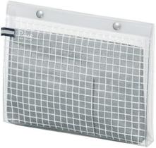 Estojo para canetas KOKUYO Piiip Tool A5 Flat Silver Grey