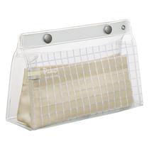Estojo para canetas KOKUYO Piiip Tool Shiny Beige Japan Import Estojo para canetas KOKUYO Piiip Tool Shiny Beige Japan Import