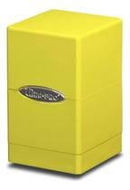 Estojo Para Cartas Amarelo Satin Tower 100+ Standard
