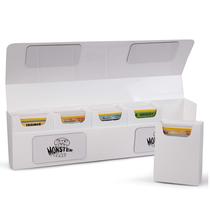 Estojo para cartas colecionáveis e porta-caixas de baralho Monster The Hydra White