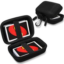 Estojo para cartas de baralho Sanwuta EVA Hard Travel Case x2 (preto)