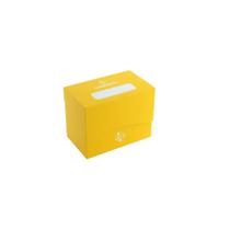 Estojo para cartas gamegenic amarelo suporte lateral 100 xl Estojo para cartas gamegenic amarelo suporte lateral 100 xl