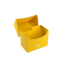 Estojo para cartas gamegenic amarelo suporte lateral 80 Estojo para cartas gamegenic amarelo suporte lateral 80