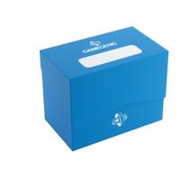Estojo para cartas gamegenic azul suporte lateral 80