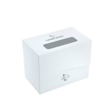 Estojo para cartas gamegenic branco suporte lateral 100 xl