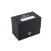 Estojo para cartas gamegenic preto suporte lateral 80