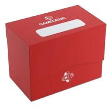 Estojo Para Cartas Gamegenic Side Holder 80+ (vermelho)