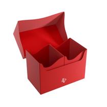 Estojo para cartas gamegenic vermelho duplo deck holder 200 xl