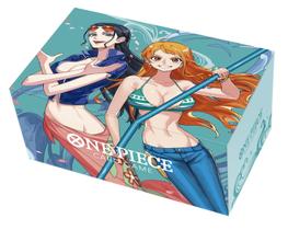 Estojo para Cartas One Piece - Edição Limitada Nami & Robin (Bandai Namco)