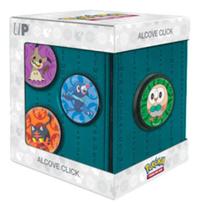 Estojo Para Cartas Pokémon Alcove Click 100+ (turquesa) Estojo Para Cartas Pokémon Alcove Click 100+ (turquesa)