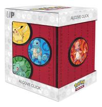 Estojo Para Cartas Pokémon Alcove Click 100+ (vermelho) Estojo Para Cartas Pokémon Alcove Click 100+ (vermelho)