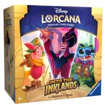 Estojo para Cartas Ravensburger Disney Lorcana TCG Into the Inklands