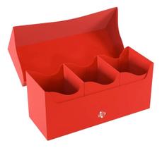 Estojo Para Cartas Triplo Deck Holder 300+ Xl (vermelho)