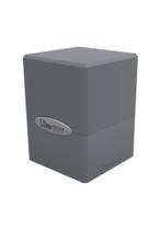 Estojo Para Cartas Ultra Pro Cinza Fumaca Satin Cube 100+ Estojo Para Cartas Ultra Pro Cinza Fumaca Satin Cube 100+