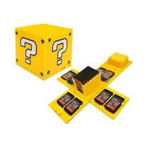 Estojo Para Cartões De Jogo 16 Em 1 Para Switch OLED NS Switch Lite Caixa De Armazenamento Estojo Para Cartões De Jogo 16 Em 1 Para Switch OLED NS Switch Lite Caixa De Armazenamento